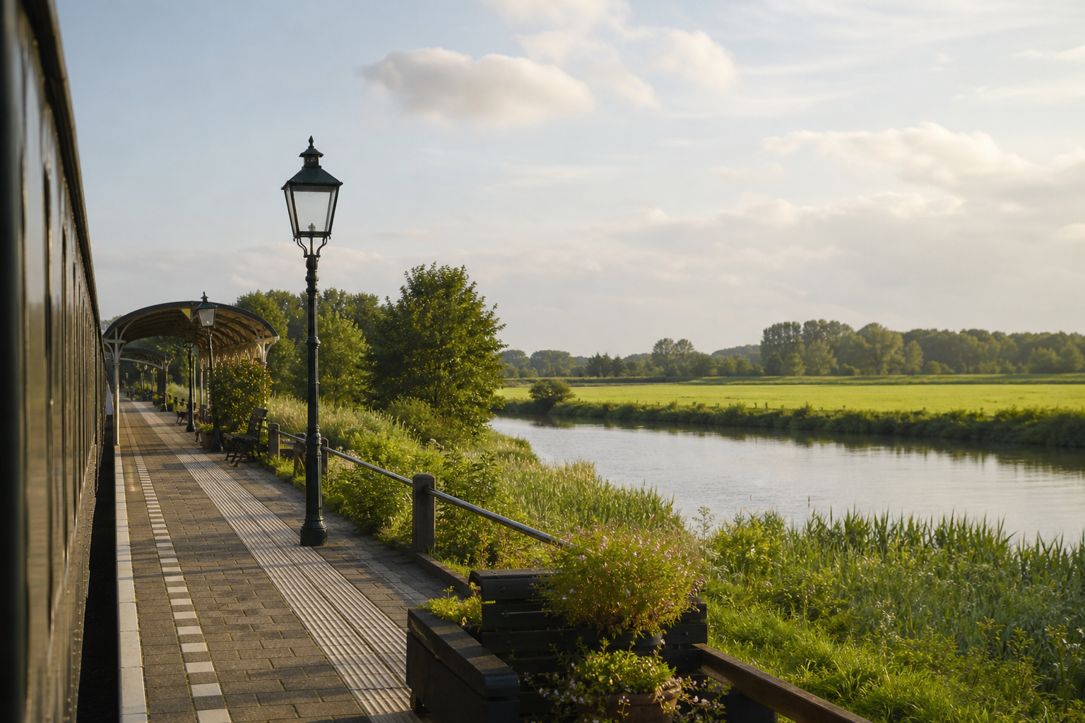 Rustige reisomgeving passend bij Een weekend plannen met ruimte voor toeval
